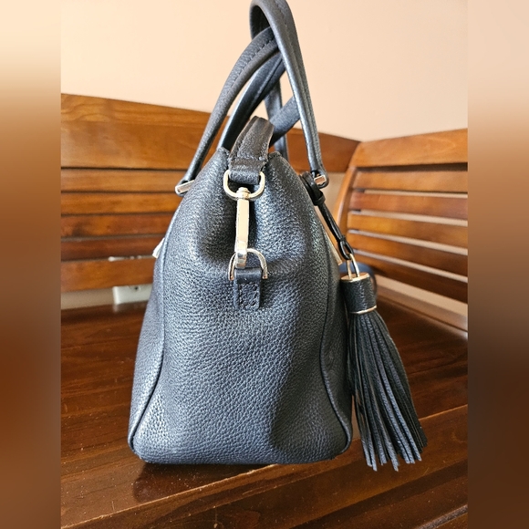 Kate Spade Pebbled Leather Satchel! EUC! - Picture 5 of 13